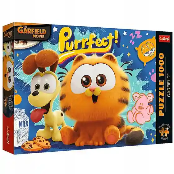 TF Пазлы "1000 Premium Plus" Garfield, код 61791