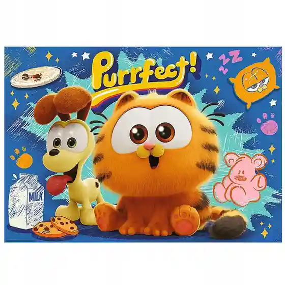 TF Пазлы "1000 Premium Plus" Garfield, код 61791