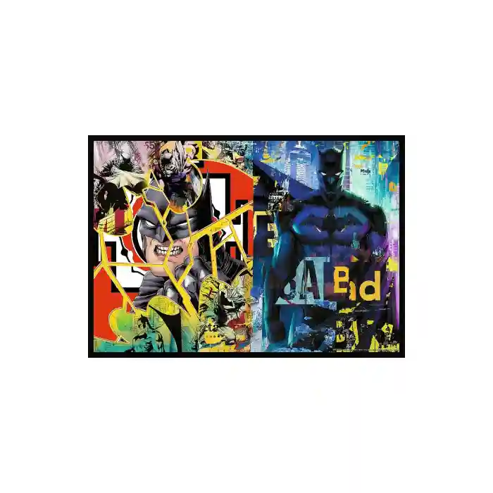 TF Puzzle "4x250" Batman în acțiune, cod 61792