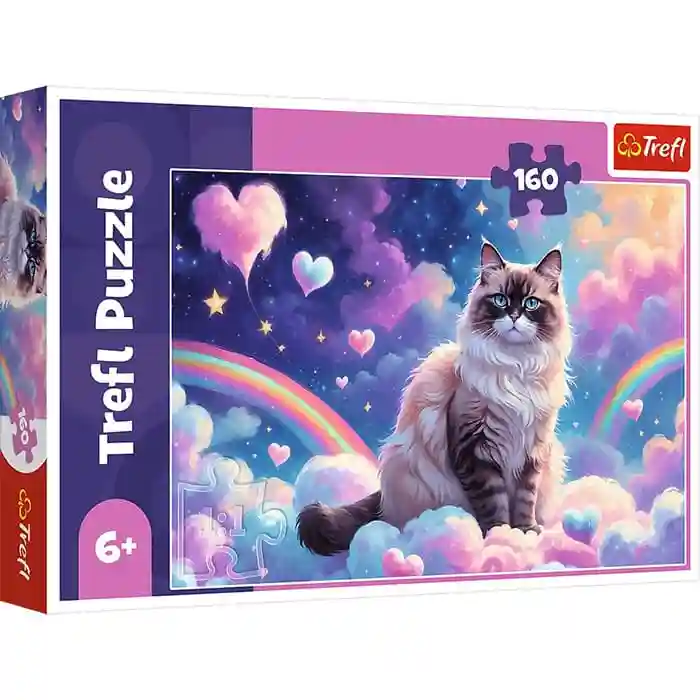 TF Puzzle "160” Pisică domestică, cod 61794