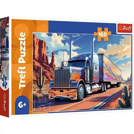 TF Puzzle "160” Camion pe șosea, cod 61803