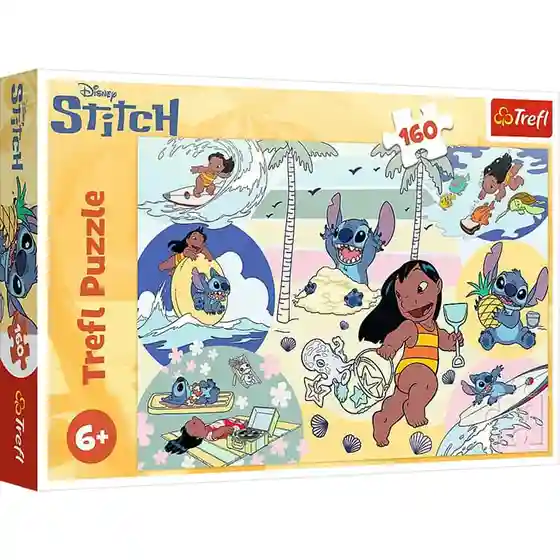 TF Puzzle "160” Stitch rules / Disney Lilo&Stitch, cod 61805