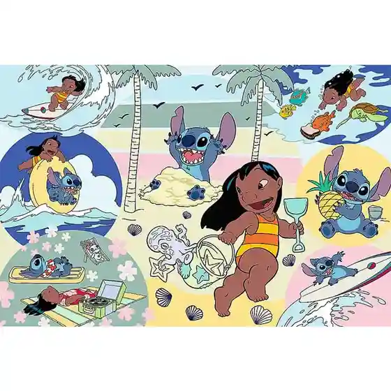 TF Puzzle "160” Stitch rules / Disney Lilo&Stitch, cod 61805