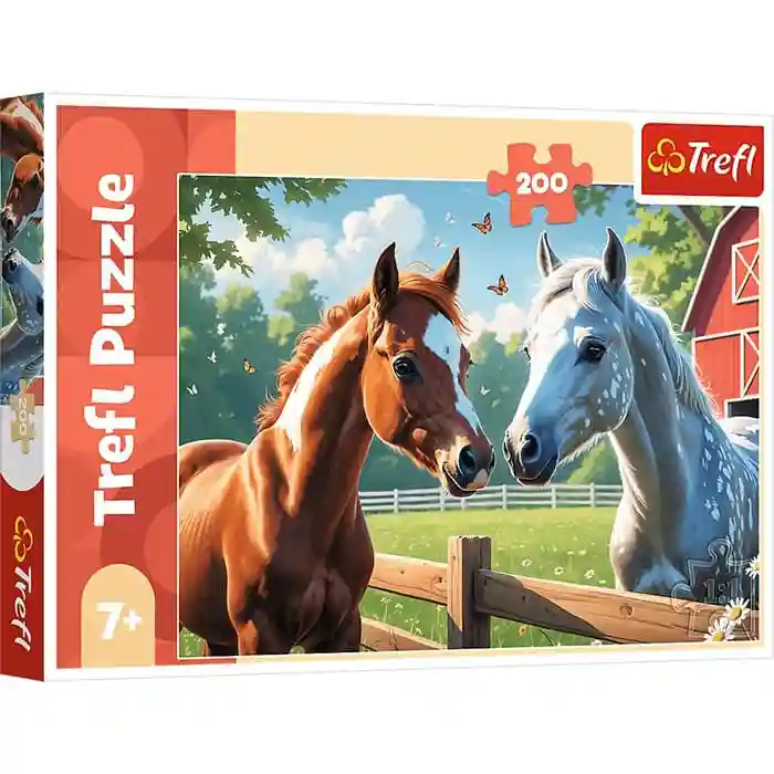 TF Puzzle "200” Cai pe câmpie, cod 61795