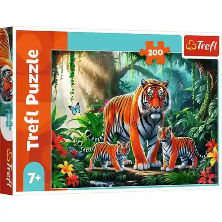 TF Puzzle "200” Comportamentul tigrilor, cod 61797