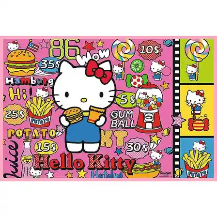 TF Puzzle "2x200" Hello Kitty and friends, cod 61799