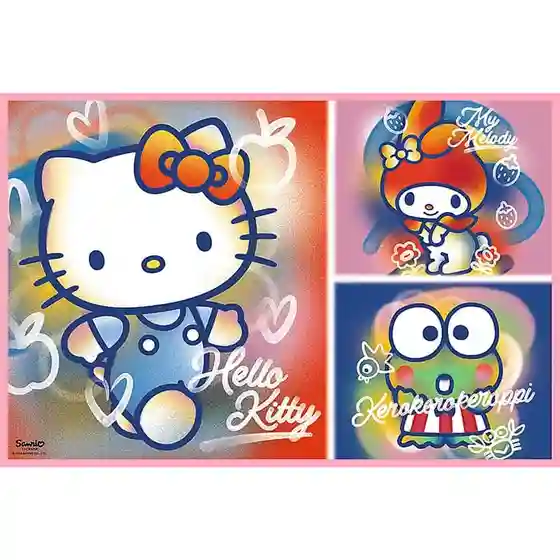 TF Puzzle "2x200" Hello Kitty and friends, cod 61799