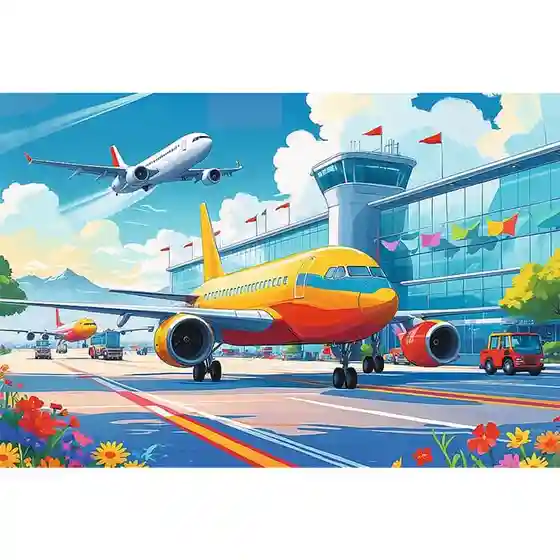 TF Puzzle "100” King of the skies, cod 61809