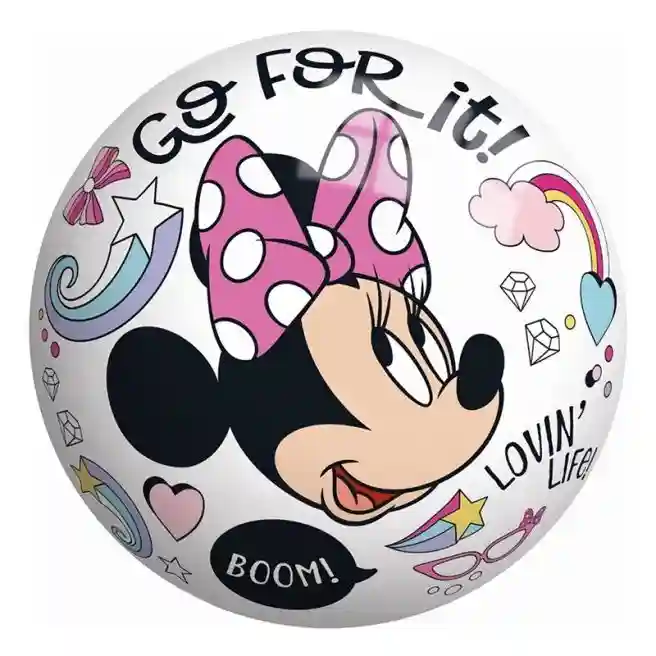 JH Мяч Minnie, 15 см, код 47537