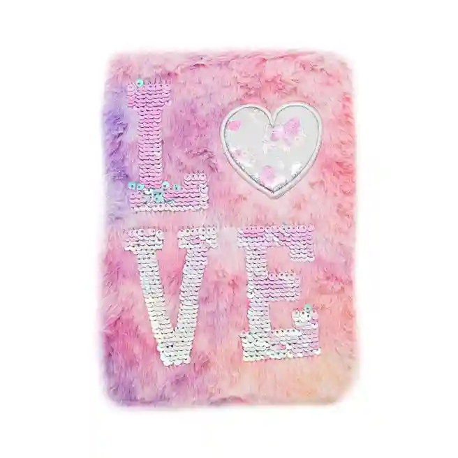 Записная книжка A5, Fluffy LOVE