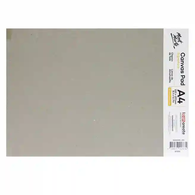 Bloc lipit A4, 280 gsm, 10 foi, ulei și acril
