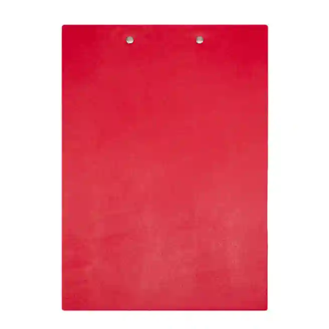 Clipboard A4 OfficeLine, suprafață PVC, roșu