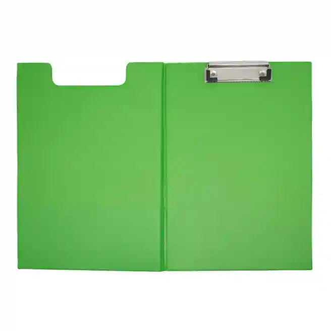 Клипборд-папка A4 OfficeLine, PVC, зеленый