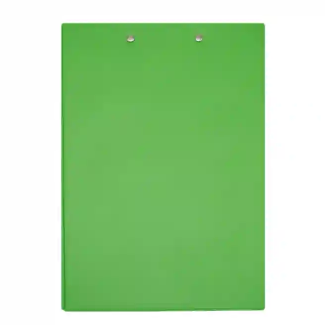 Клипборд-папка A4 OfficeLine, PVC, зеленый