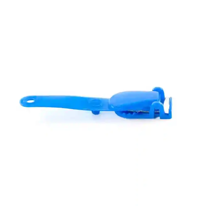 Clips pentru ecusoane, din plastic