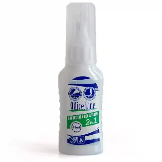 Corector "2 în 1", 10 ml, OfficeLine, (per bucată)