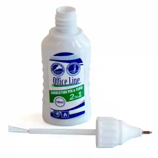 Corector "2 în 1", 10 ml, OfficeLine, (per bucată)