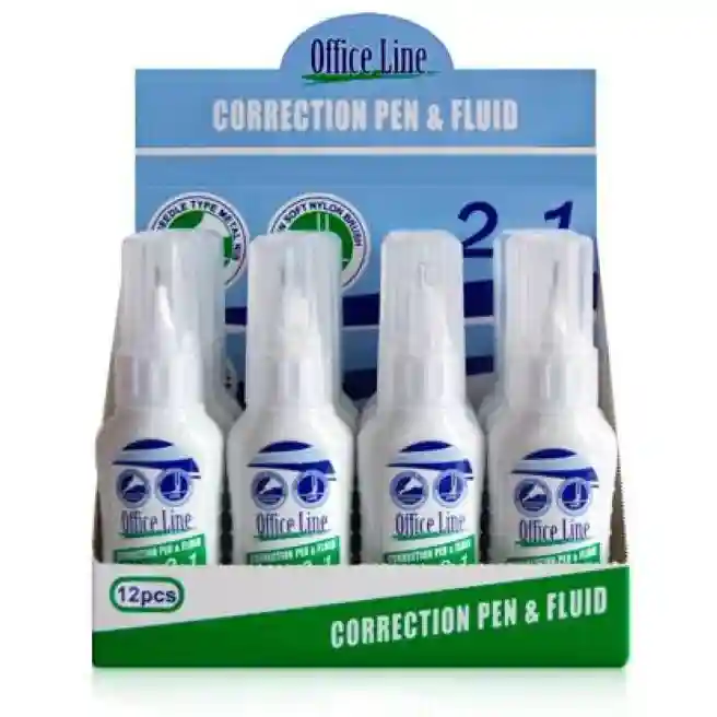 Corector "2 în 1", 10 ml, OfficeLine, (per bucată)