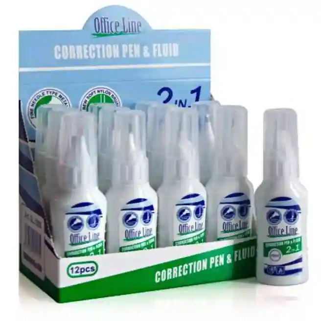 Corector "2 în 1", 10 ml, OfficeLine, (per bucată)