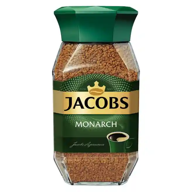 Кофе растворимый "Jacobs MONARCH", стеклянная банка, 190 гр