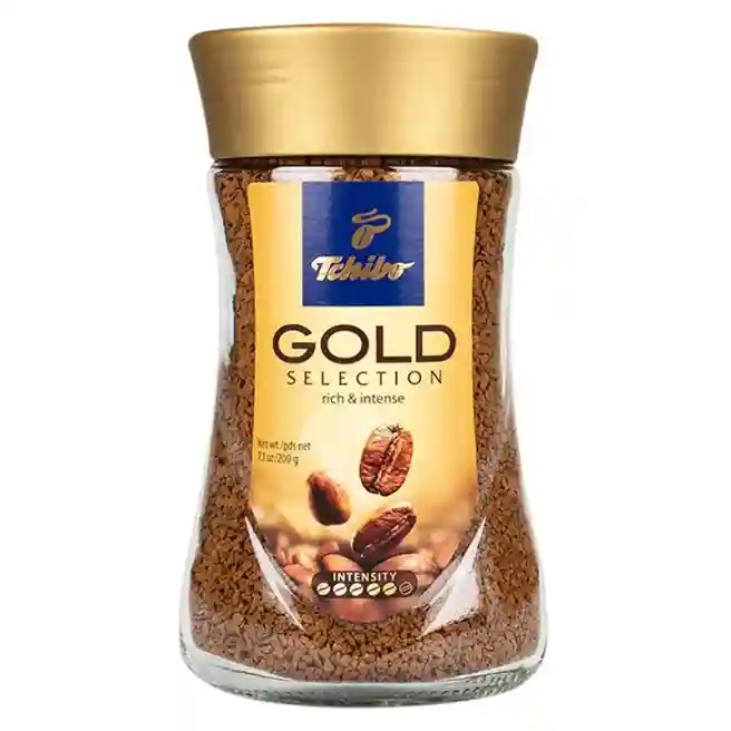Cafea solubilă "Tchibo Gold Selection", 200 gr.