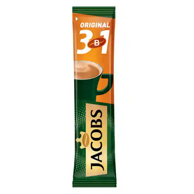 Кофе растворимый Jacobs "ORIGINAL", 3 в 1, (24 стика)