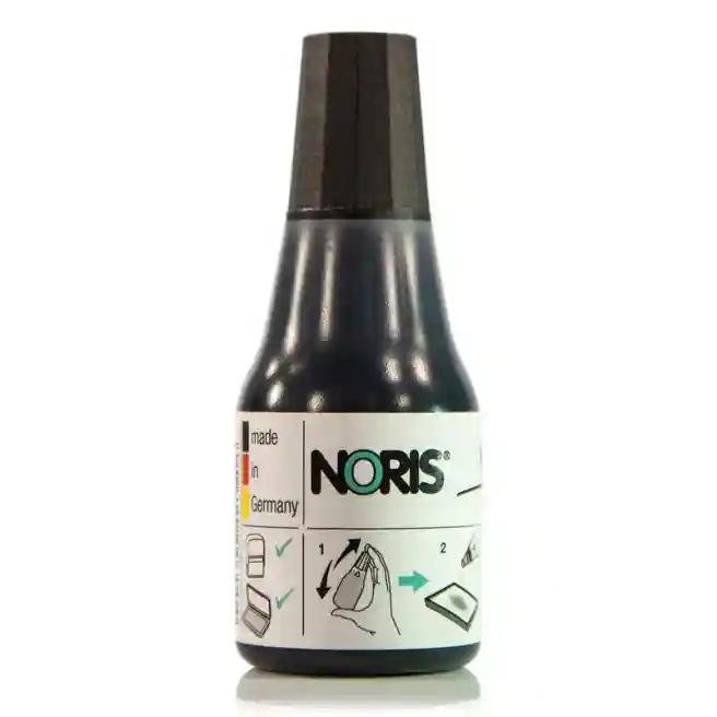 Tuș pentru ștampile Noris, negru