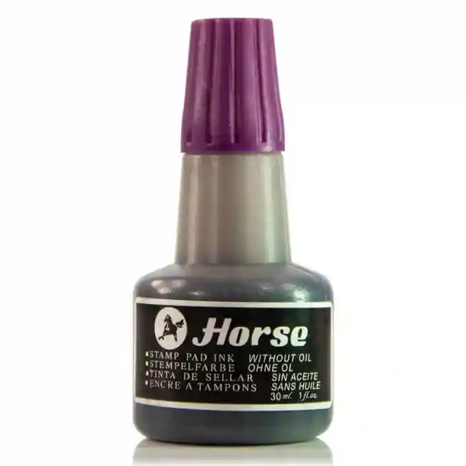 Tuș pentru ștampile Horse, violet