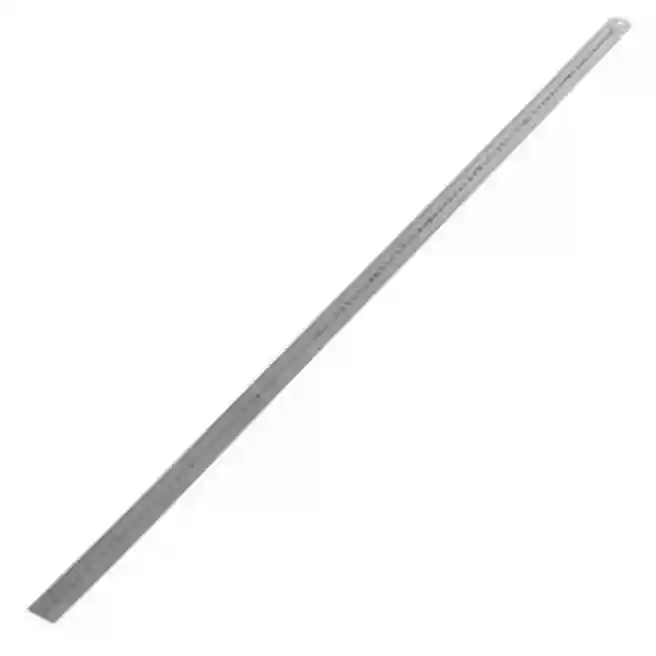 Riglă din metal, 1 m