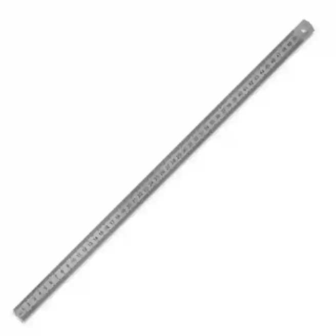 Riglă din metal, 50 cm