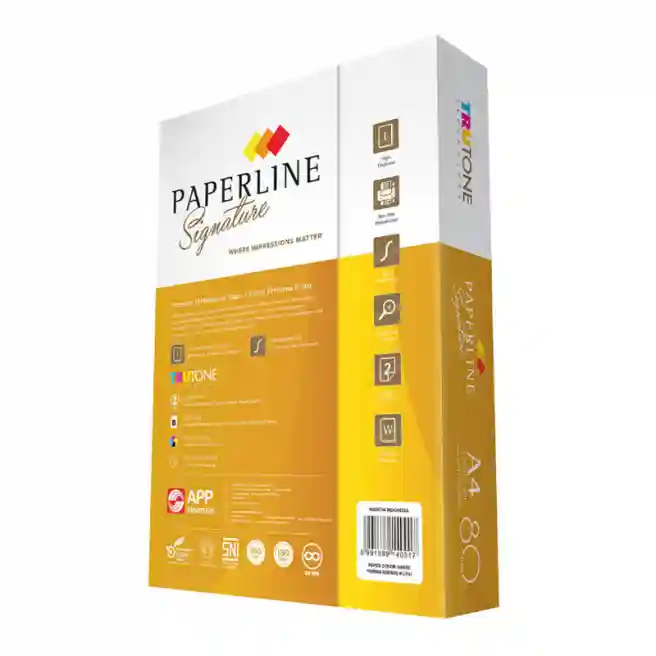 Бумага офисная Paperline Signature A4, (80 г/м, 500 листов) класс А++