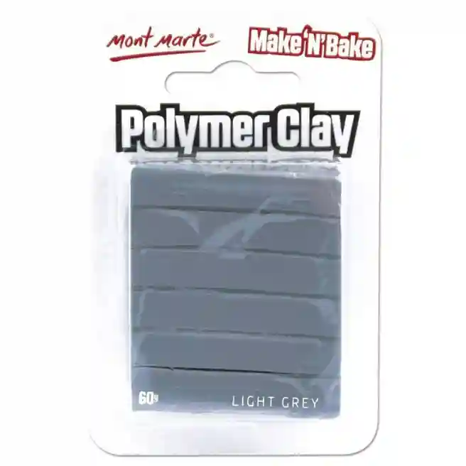 Полимерная глина для выпекания 60 гр Light Grey