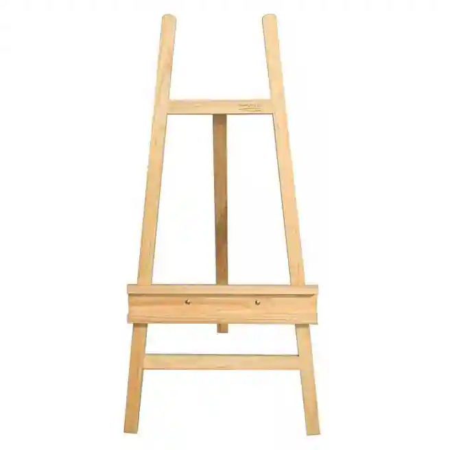 Мольберт напольный А, дерево, Student 122см (120cm)