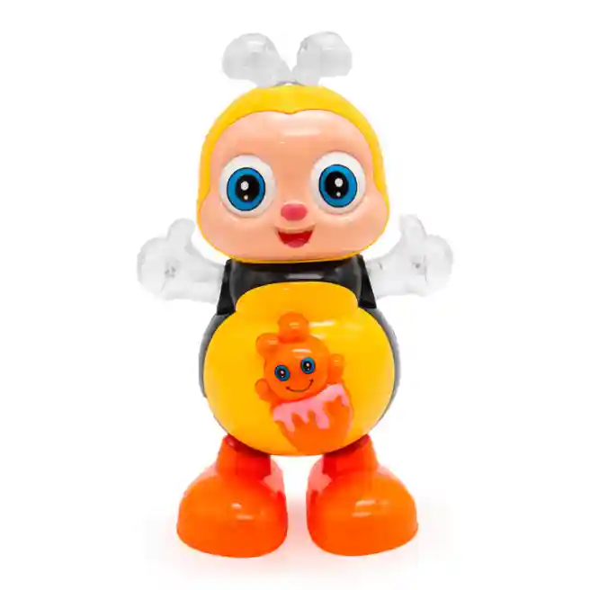 Jucărie muzicala "Happy Bee"cu lumina, cod 74006