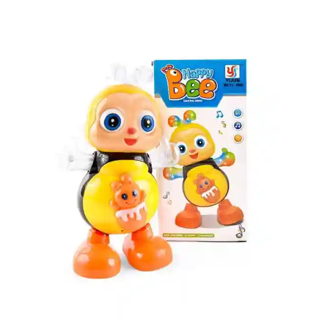 Jucărie muzicala "Happy Bee"cu lumina, cod 74006