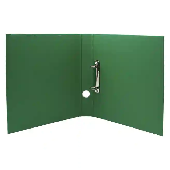 Регистратор A4/2D/35 мм, OfficeLine, PVC, зеленый