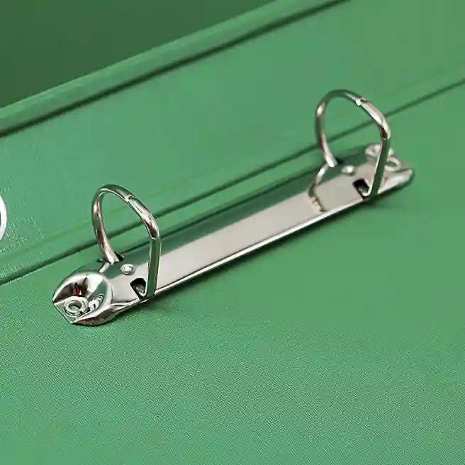Регистратор A4/2D/35 мм, OfficeLine, PVC, зеленый
