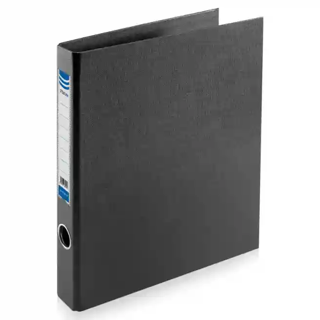 Регистратор A4/2D/35 мм, OfficeLine, PVC, BLACK, черный
