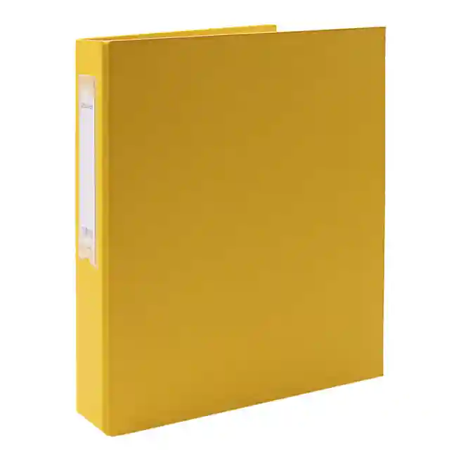 Biblioraft A4/4D/35mm, OfficeLine, PVC, galben