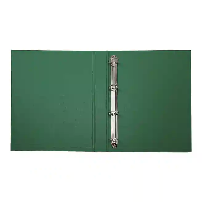 Biblioraft A4/4D/35mm, OfficeLine, PVC, verde