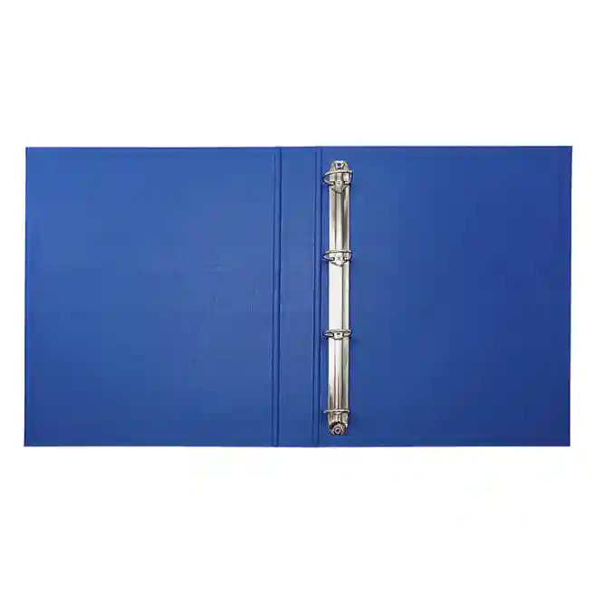 Biblioraft A4/4D/35mm, OfficeLine, PVC, albastru
