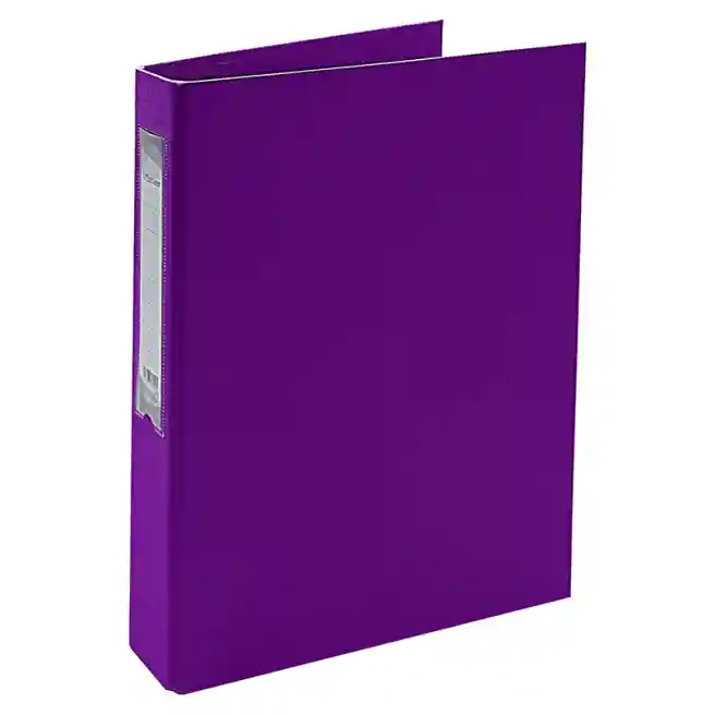 Biblioraft A4/4D/35mm, OfficeLine, PVC, violet