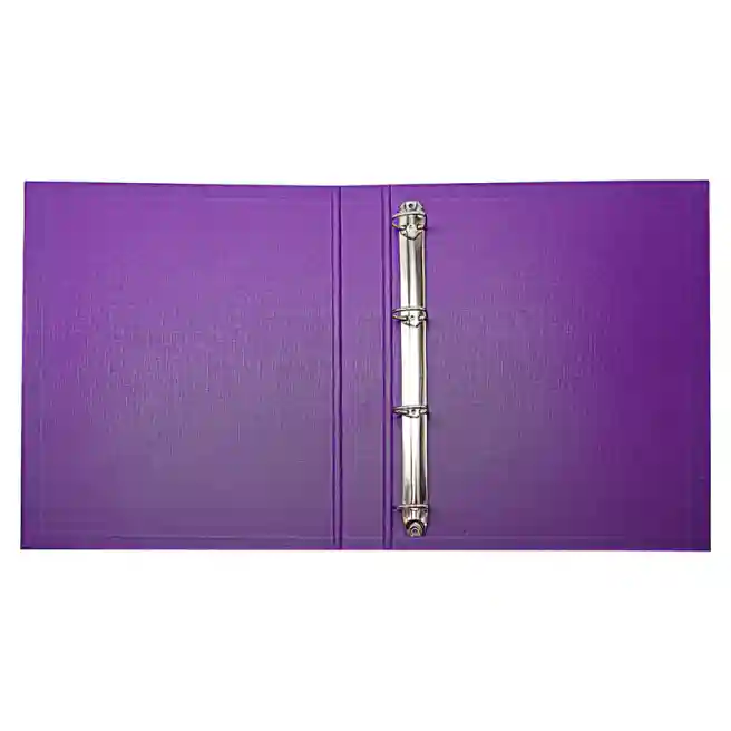 Biblioraft A4/4D/35mm, OfficeLine, PVC, violet