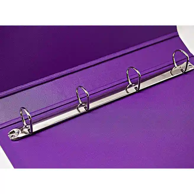 Biblioraft A4/4D/35mm, OfficeLine, PVC, violet