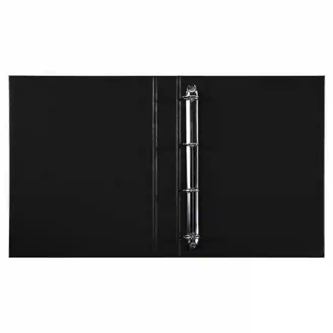 Biblioraft A4/4D/35mm, OfficeLine, PVC, negru