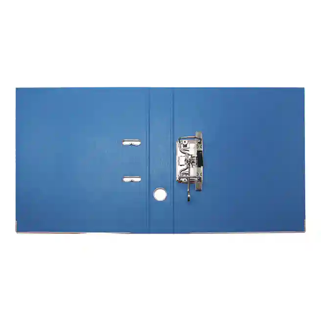 Biblioraft A4/50 mm, OfficeLine, PVC, albastru