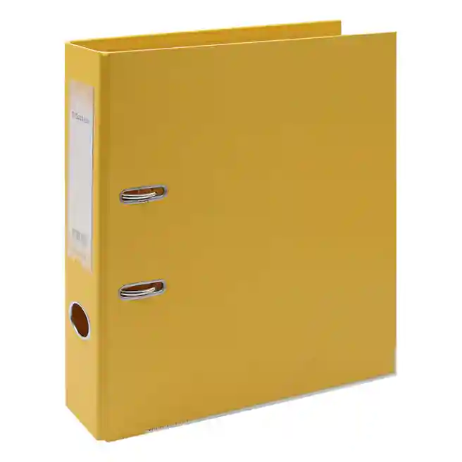 Biblioraft A4/50 mm, OfficeLine, PVC, galben