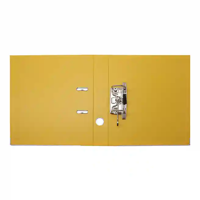 Biblioraft A4/50 mm, OfficeLine, PVC, galben