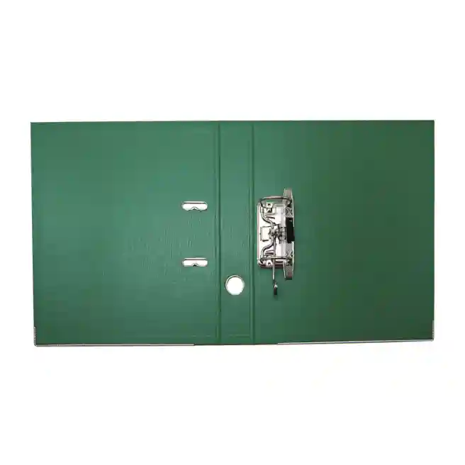 Biblioraft A4/50 mm, OfficeLine, PVC, verde