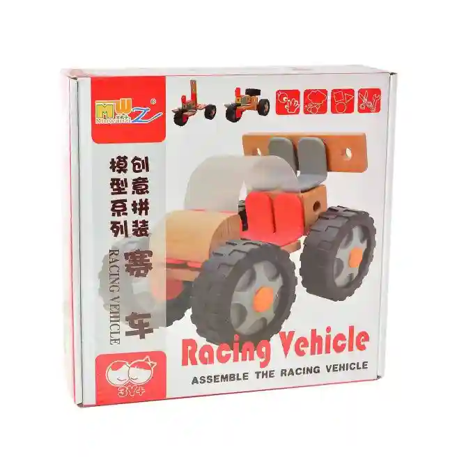 Деревянная игрушка "Racing Vehicle"код 92002